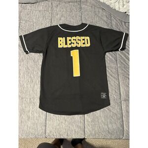 Anonymous Talent Short Sleeve Athletic Jersey Size L - Justin Bieber Fav Brand